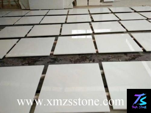 Crystal White imported marble