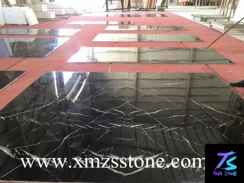 China marble  ,Black Marquina