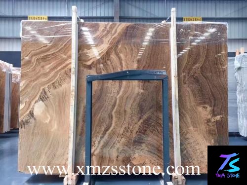 China Marble, Yellow Sandalwood slabs