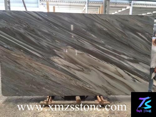 Chinese Pralisandra blue marble slabs