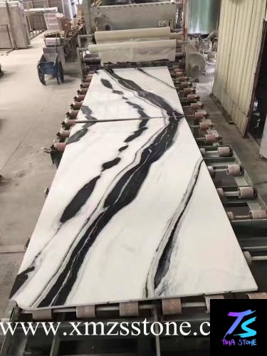 China marble Dazzle White