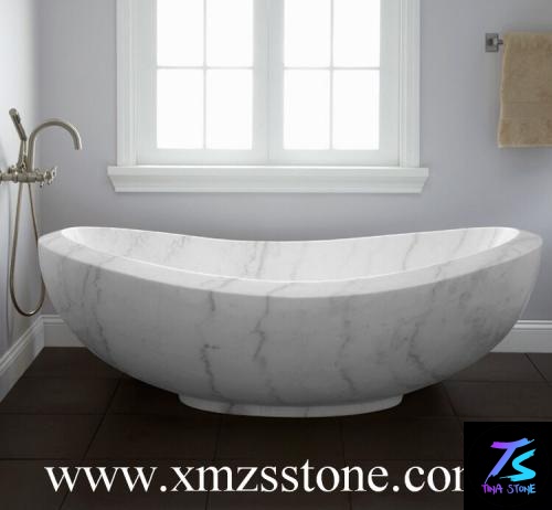 marble stone bathtub