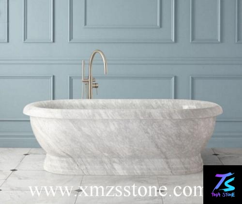 marble stone bathtub