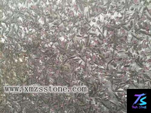 Imported Granite stone, Flower Brown slabs