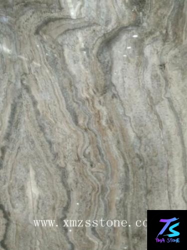 Sliver Travertina  imported marble slabs