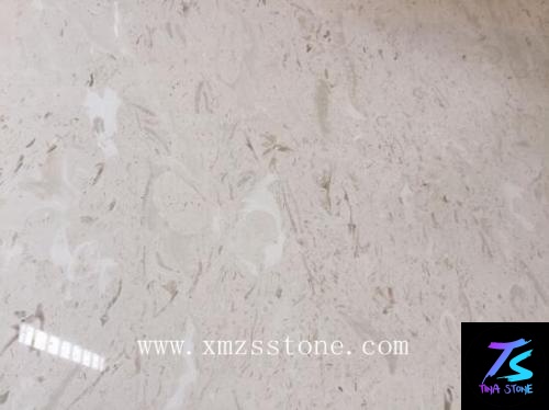 Moon Cream imported marble