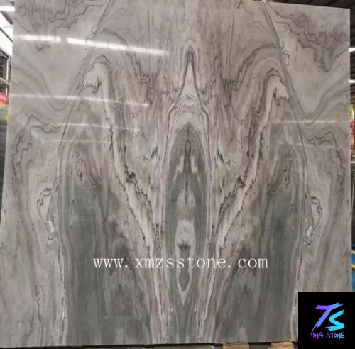 Book Match China Palisandro Blue Marble slabs