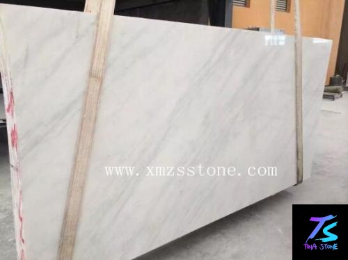 Ariston White imported marble slabs