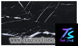 China marble  ,Black Marquina