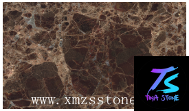 imported marble, Dark Emperador