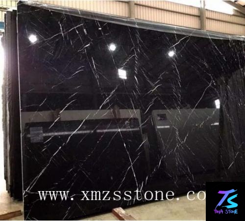 China marble, Black Marquina