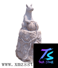 natural stone animal Sculptures