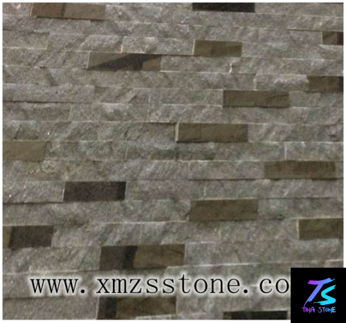 black granite mosaic for wall decoration