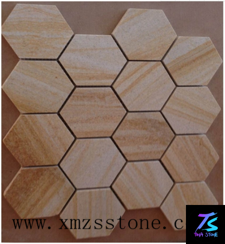 sandstone mosaic