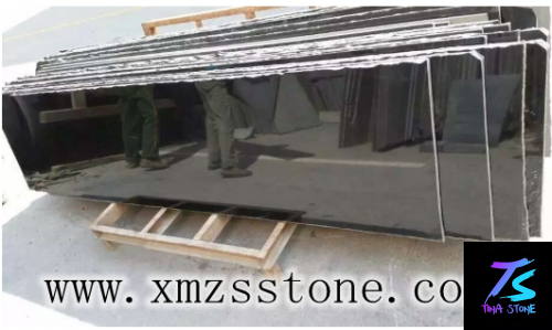 China Black Granite small slabs