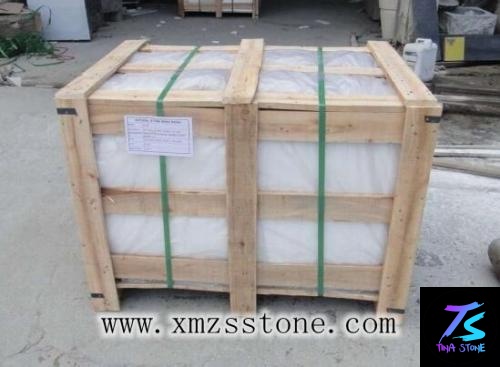 Packing & Loading Container for stone sinks carton box Wooden Crates Plastic sheet