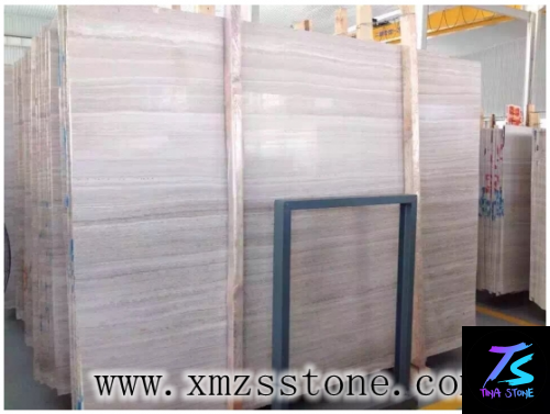 White Sandalwood marble slabs