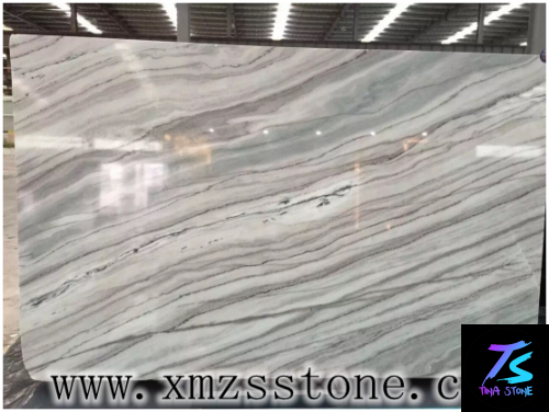 Chinese Pralisandra marble slabs