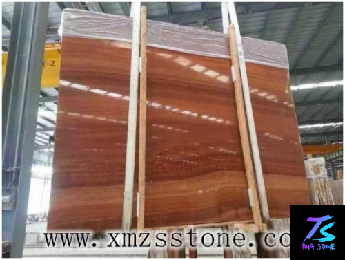 Red Sandalwood marble slabs