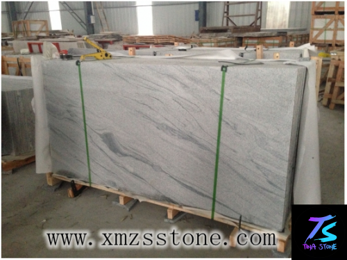 Packing & Loading Container marble granite  slabs Wooden Crates Plastic sheet