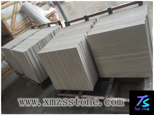 Packing & Loading Container marble granite tiles Wooden Crates Plastic sheet