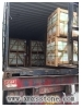 Packing & Loading Container marble granite tiles Wooden Crates Plastic sheet