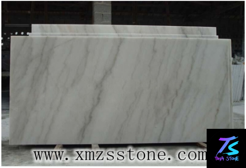 China GX White marble slabs