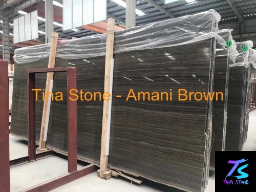 Amani Brown Cross Cut