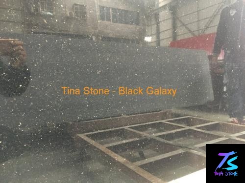 China granite  , Black Galaxy