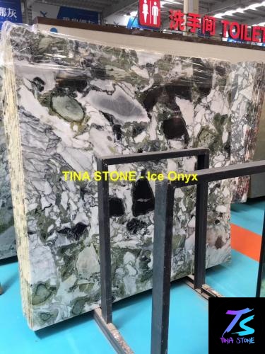 Ice Onyx, China marble Stone slabs