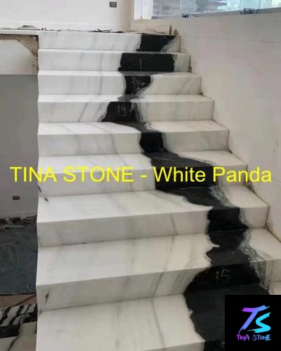 Panda White  ,Marble Slabs , Tiles, Wall Floor