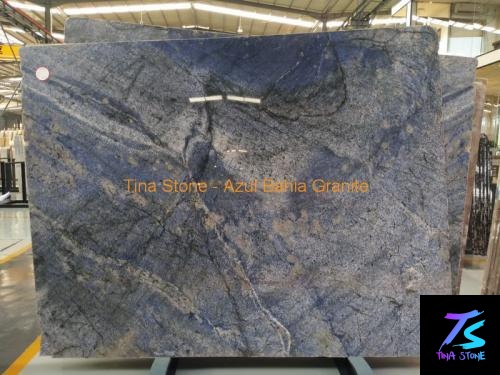 Azul Bahia Granite ,Granite Purple Slab Tile  , Floor Covering