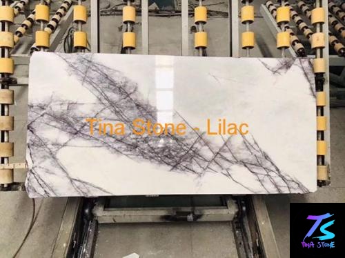 Lilac White ,Marble Stone Slabs  , Tiles, Tiles Floor Wall