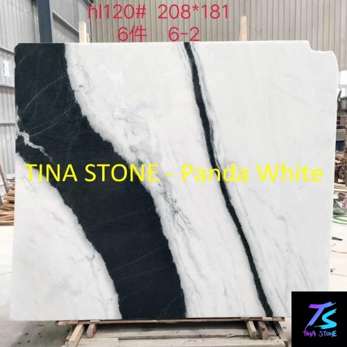 Panda White  ,Marble Stone Slabs  , Tiles, Tiles Floor Wall