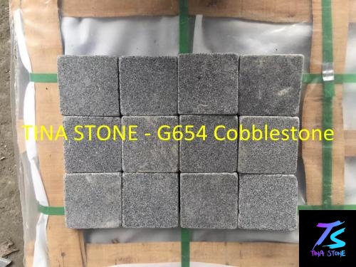 G654 cobblestone,China granite  , Old G654, Stone