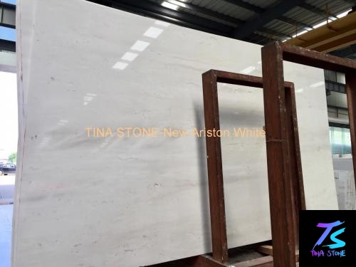 New Ariston White Marble ,Marble Stone Slabs  , Tiles, Tiles Floor Wall