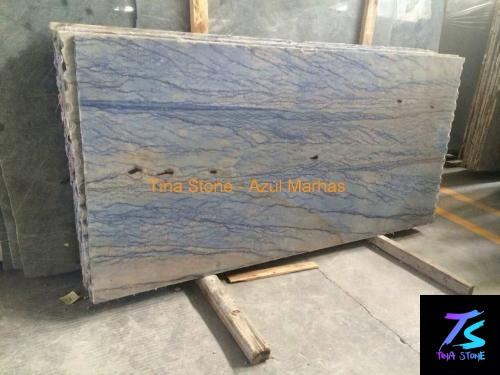 Azul Marhas ,Marble , Tiles, Slabs