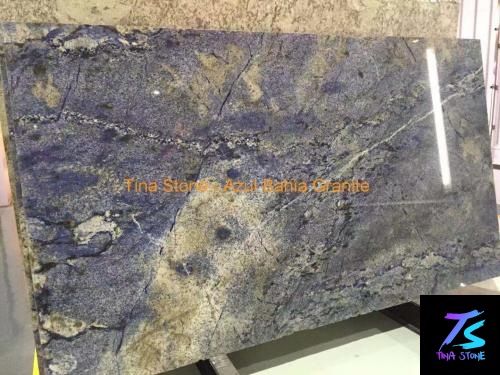 Azul Bahia ,Granite Stone Slabs  , Tiles Floor Wall