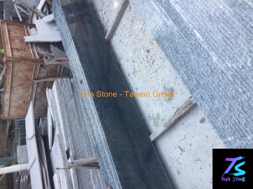 Taiwan Green ,Granite Stone Slabs  , Tiles Floor Wall