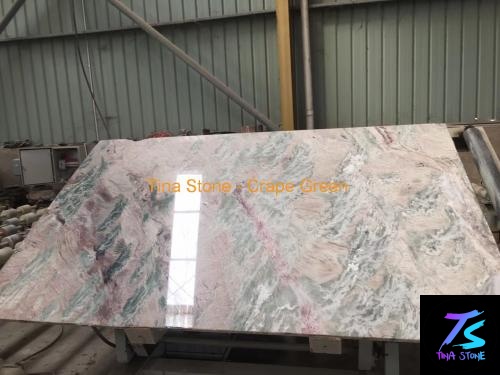 Crape Green ,Marble , Tiles, Slabs