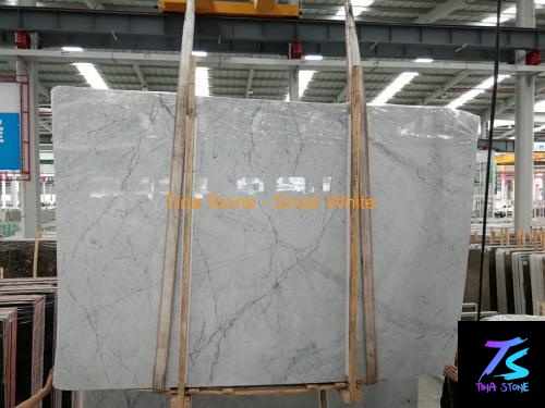 Smail White  ,Marbel Stone Slabs  , Tiles Floor Wall