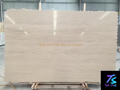 Moca Cream  ,Marbel Stone Slabs  , Tiles Floor Wall