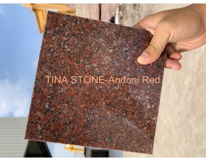 Andoni Red  ,Granite Stone Slabs  , Tiles Floor Wall