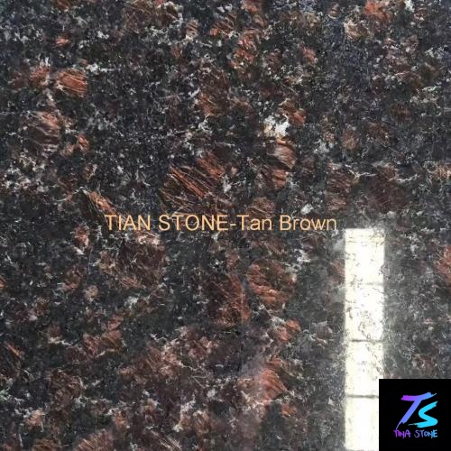 Tan Brwon  ,Granite Stone Slabs  , Tiles Floor Wall