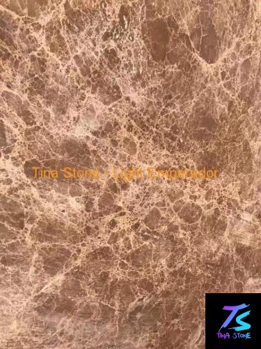 Light Emperador ,Marbel Stone Slabs  , Tiles Floor Wall