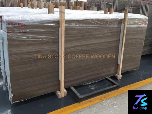 Coffee Wooden ,Marbel Stone Slabs  , Tiles Floor Wall