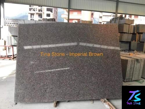 Imperial Brown  ,Granite Stone Slabs  , Tiles Floor Wall