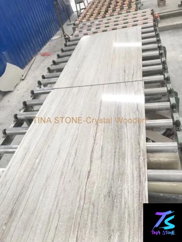 Crystal Wooden   ,Marble  Stone Slabs  , Tiles Floor Wall