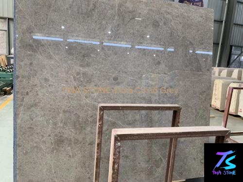 Dora Colud Grey  ,Marble  Stone Slabs  , Tiles Floor Wall