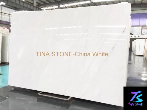 China White  ,Marble  Slabs  , Tiles Floor Wall